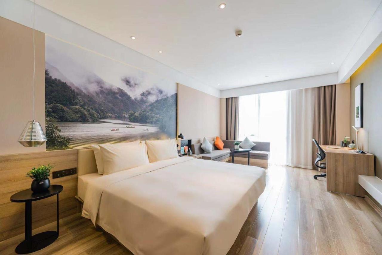 Atour Hotel Hangzhou Future Technology City Haichuang Park Exterior photo
