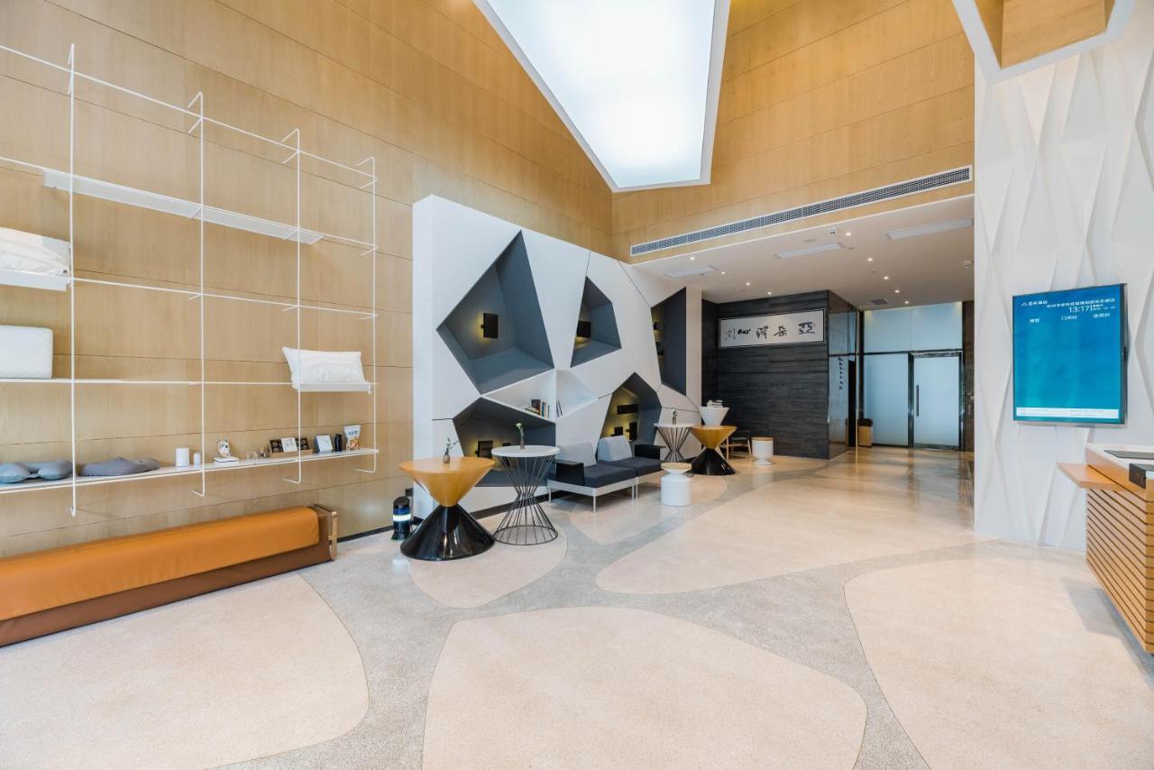 Atour Hotel Hangzhou Future Technology City Haichuang Park Exterior photo
