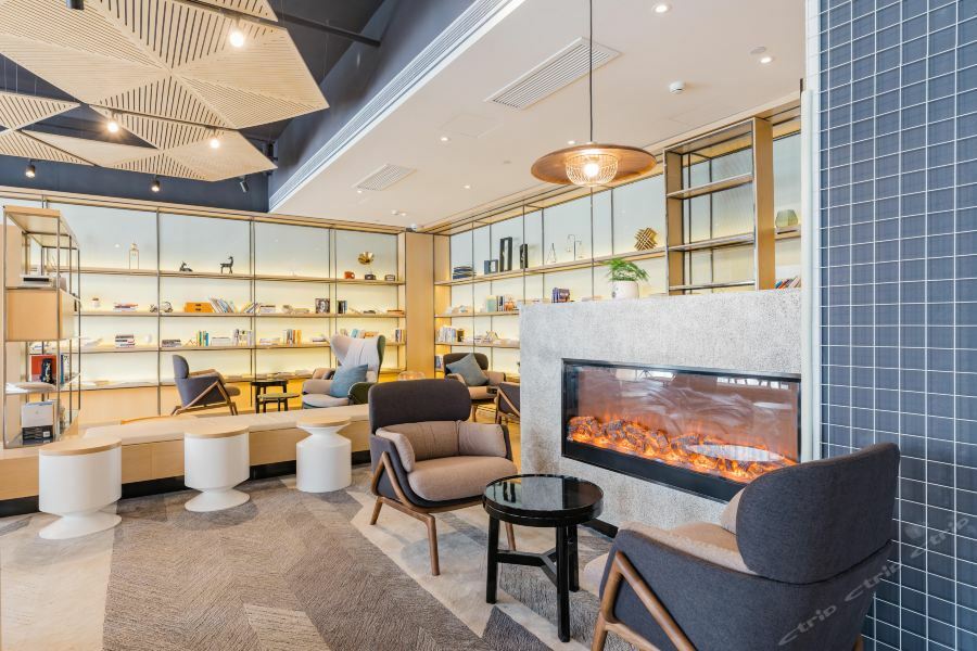 Atour Hotel Hangzhou Future Technology City Haichuang Park Exterior photo