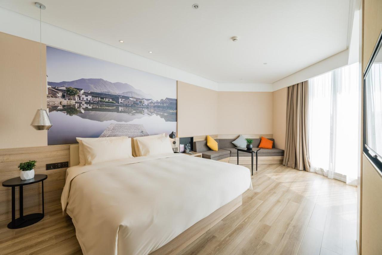 Atour Hotel Hangzhou Future Technology City Haichuang Park Exterior photo